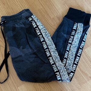 PINK Victoria's Secret Camo Joggers sweatpants